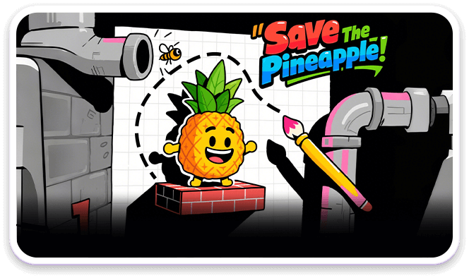 Save the Pineapple