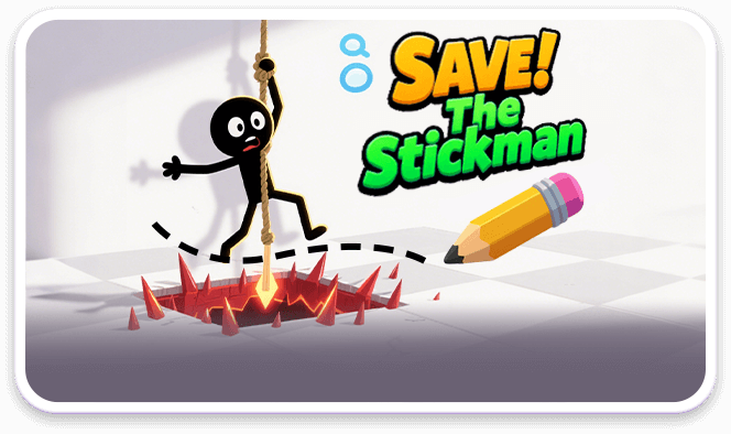 Save The Stickman