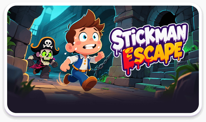 Stick Man Escap