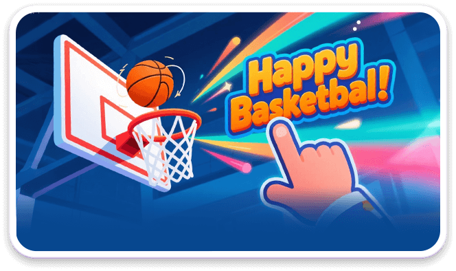 Happy Basketball