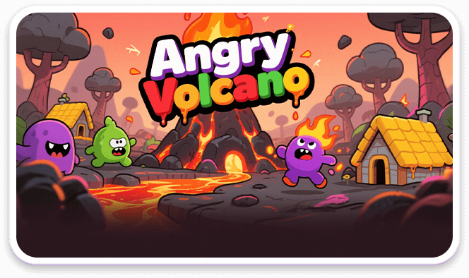 Angry Volcano